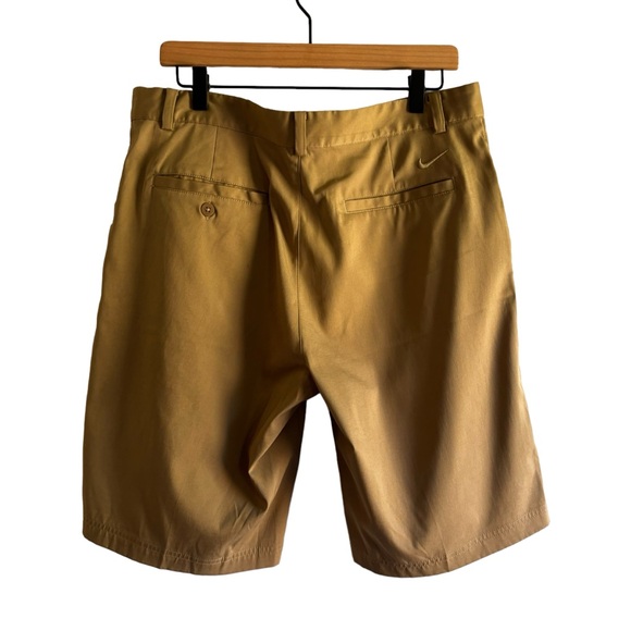 Nike Golf Tour Performance Dri-Fit Flat‎ Front Long Shirts Size 34 - Picture 6 of 6